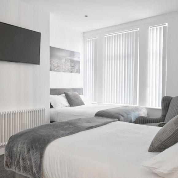 Priory Suites Liverpool Exterior foto